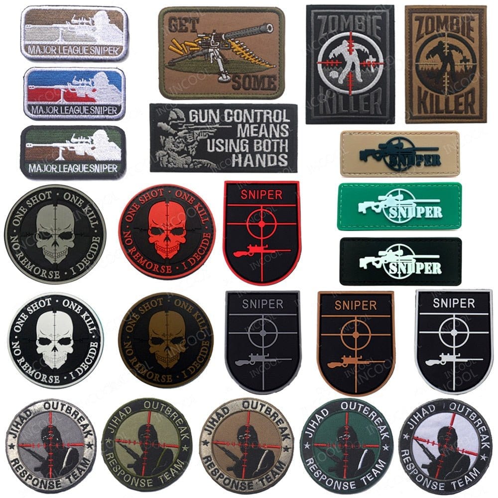 LEGEND AIRSOFT 0 Patch brodé emblème militaire PVC