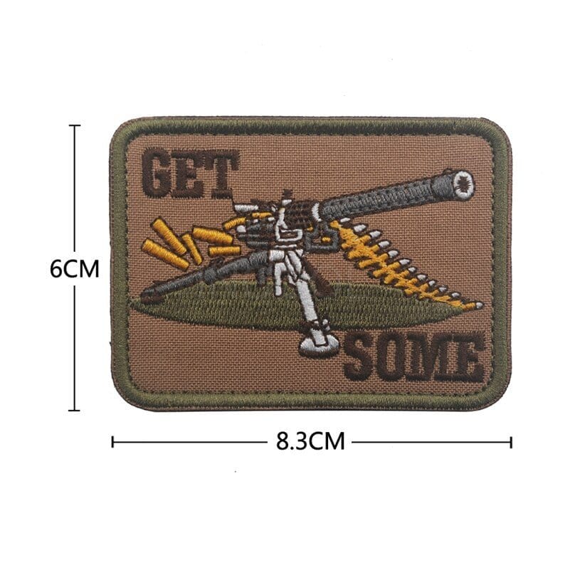 LEGEND AIRSOFT 0 4 6X8.3CM Broderie Patch brodé emblème militaire PVC