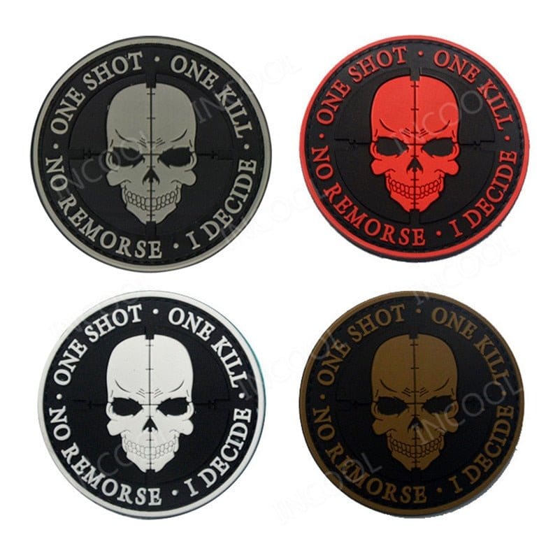 LEGEND AIRSOFT 0 Patch brodé emblème militaire PVC