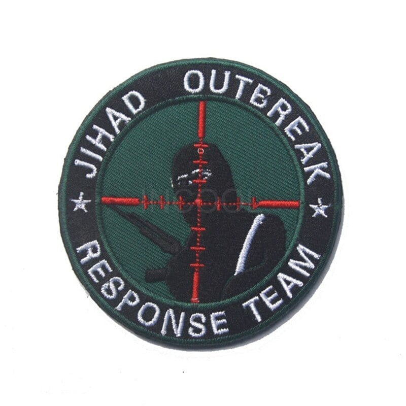 LEGEND AIRSOFT 0 21 Broderie 7.5 cm Patch brodé emblème militaire PVC