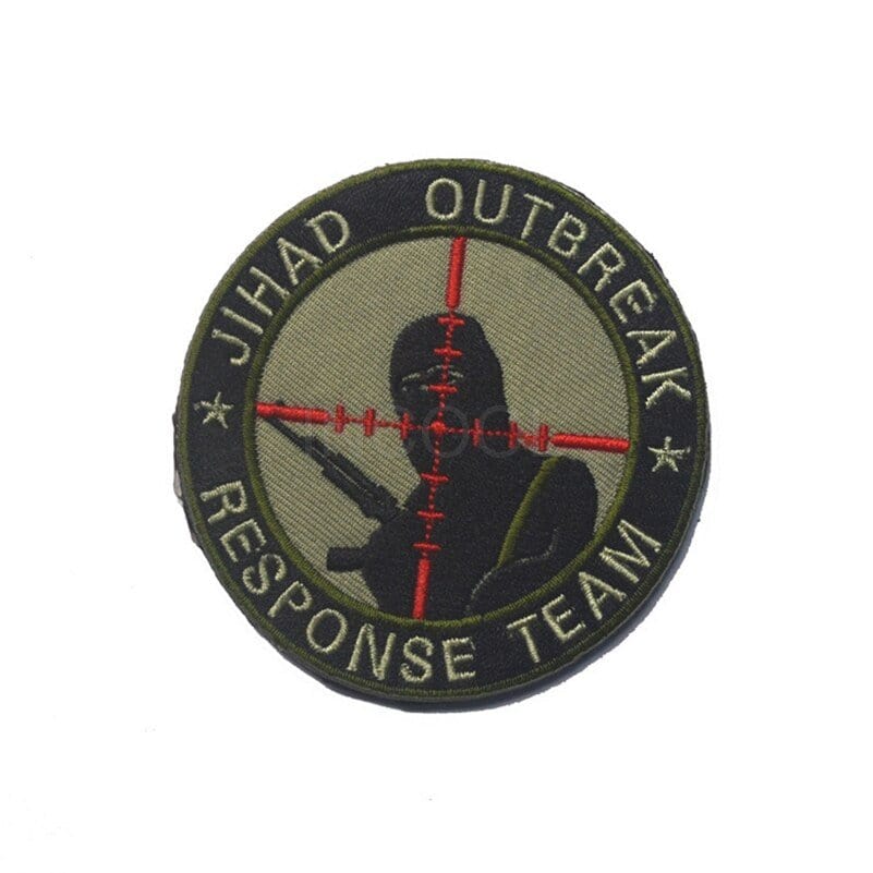 LEGEND AIRSOFT 0 19 Broderie 7.5 cm Patch brodé emblème militaire PVC