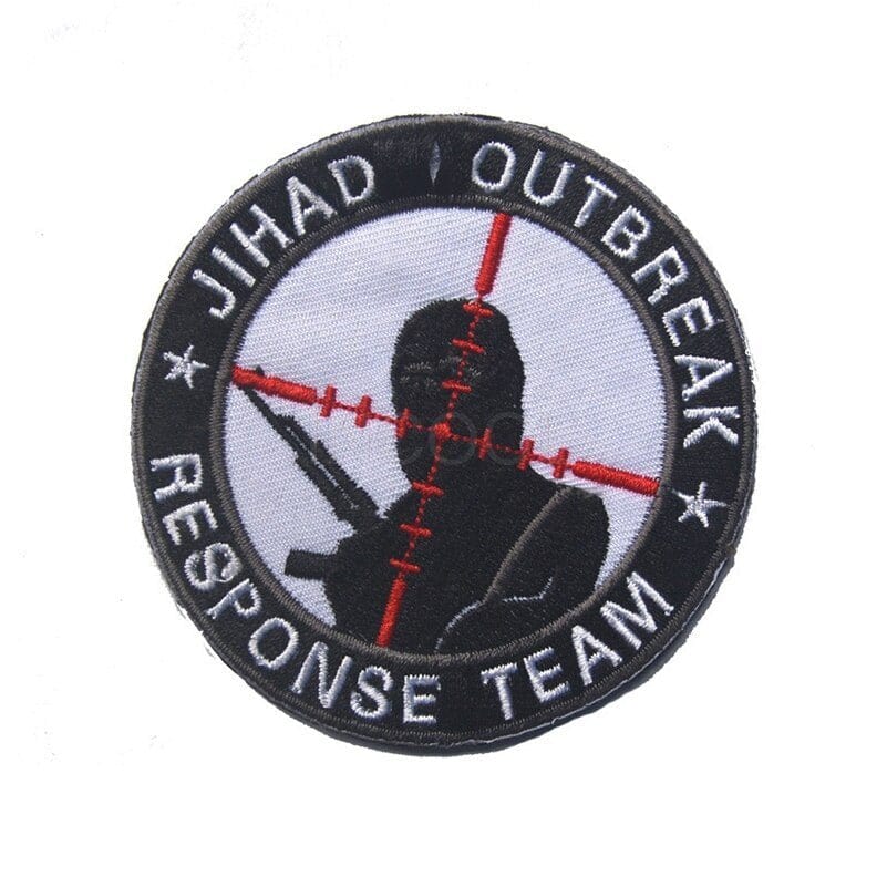 LEGEND AIRSOFT 0 22 Broderie 7.5 cm Patch brodé emblème militaire PVC