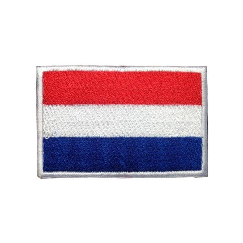 ACTION AIRSOFT 0 Pays-bas Patch drapeau national tissu