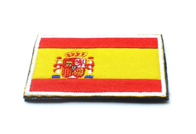 ACTION AIRSOFT 0 Espagne Patch drapeau national tissu