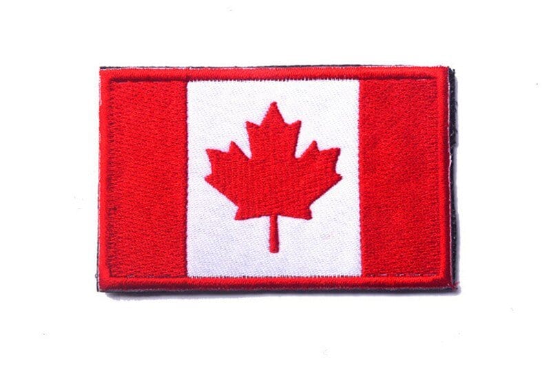 ACTION AIRSOFT 0 Canada Patch drapeau national tissu