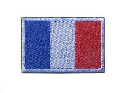 ACTION AIRSOFT 0 France Patch drapeau national tissu