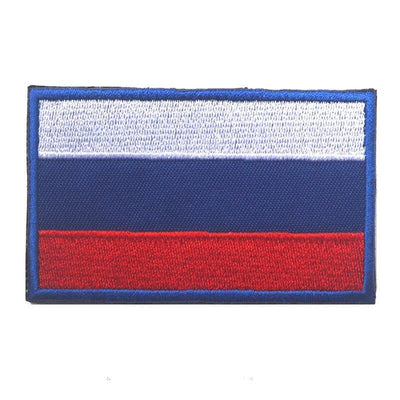 ACTION AIRSOFT 0 Russie Patch drapeau national tissu