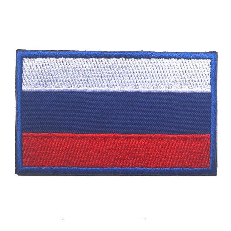 ACTION AIRSOFT 0 Russie Patch drapeau national tissu