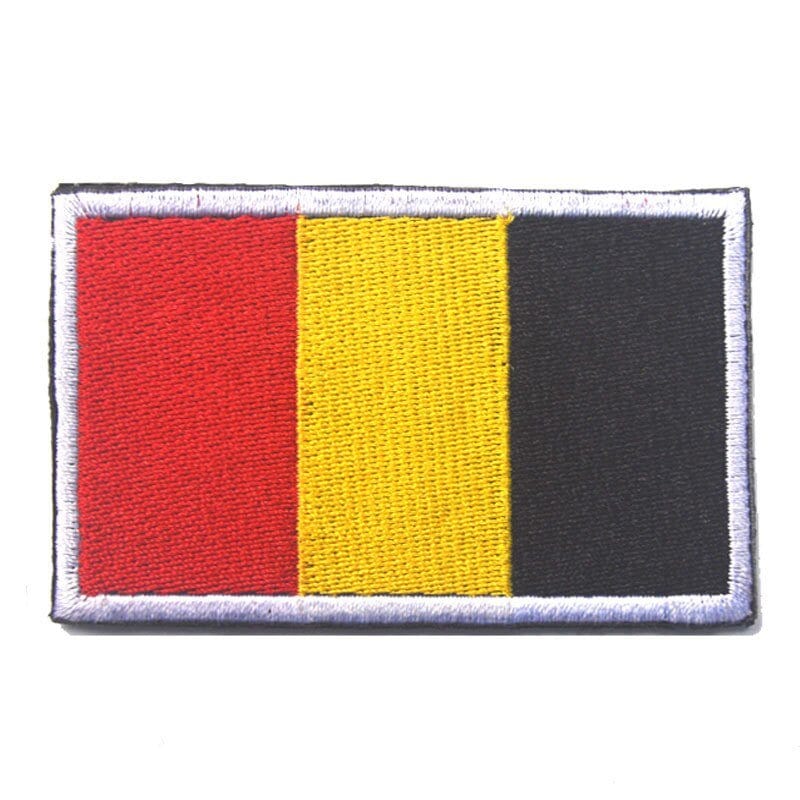 ACTION AIRSOFT 0 Belgique Patch drapeau national tissu