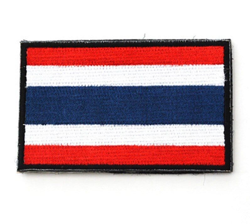 ACTION AIRSOFT 0 Thailande Patch drapeau national tissu