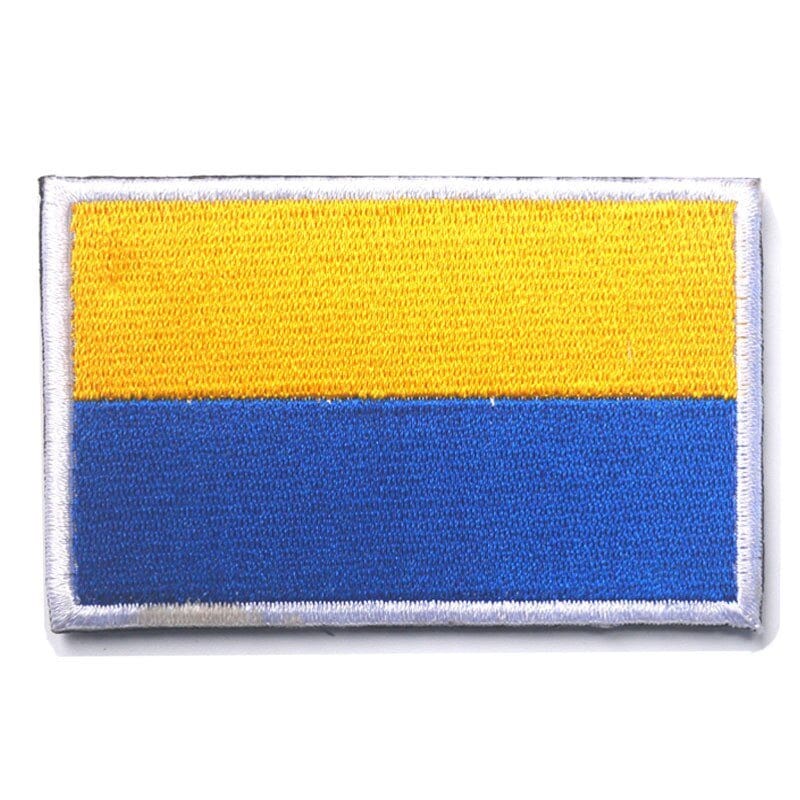 ACTION AIRSOFT 0 Ukraine Patch drapeau national tissu