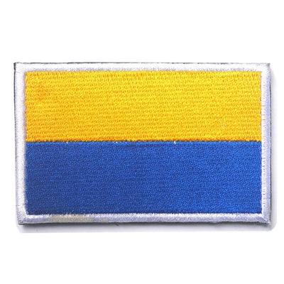 ACTION AIRSOFT 0 Ukraine Patch drapeau national tissu