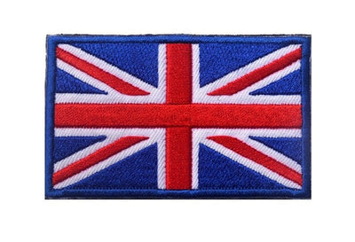 ACTION AIRSOFT 0 Angleterre Patch drapeau national tissu