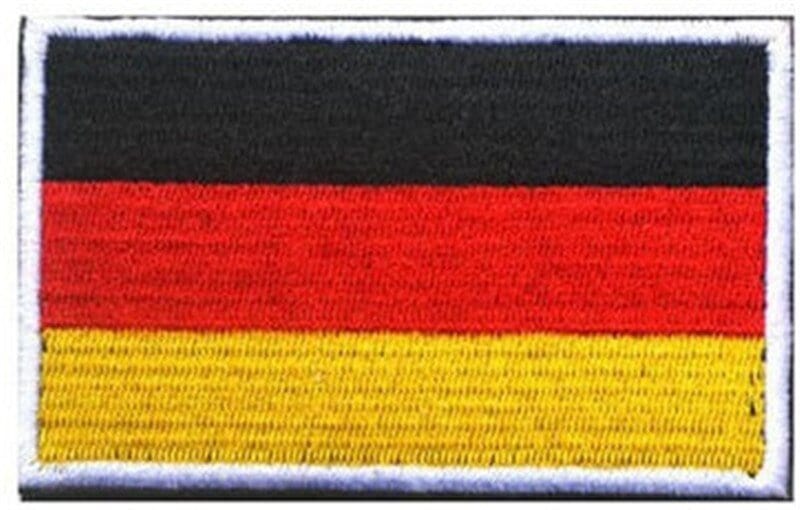 ACTION AIRSOFT 0 Allemagne Patch drapeau national tissu