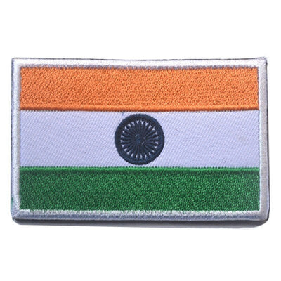 ACTION AIRSOFT 0 Inde Patch drapeau national tissu