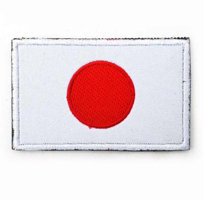 ACTION AIRSOFT 0 Japon Patch drapeau national tissu