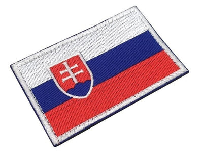 ACTION AIRSOFT 0 Slovaquie Patch drapeau national tissu