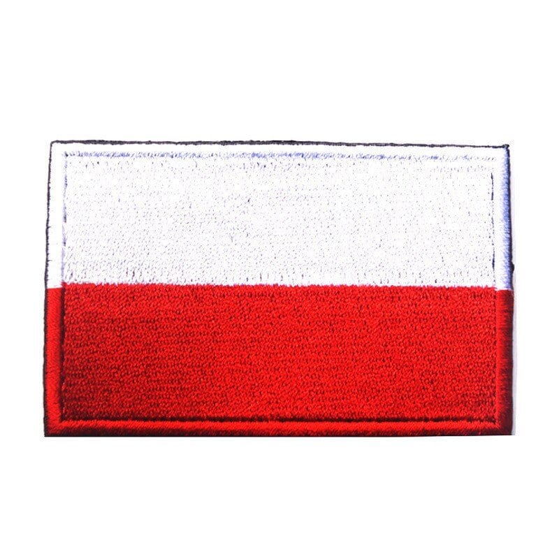 ACTION AIRSOFT 0 Pologne Patch drapeau national tissu