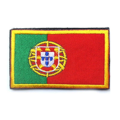 ACTION AIRSOFT 0 Portugal Patch drapeau national tissu