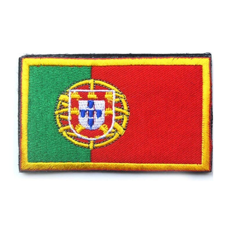 ACTION AIRSOFT 0 Portugal Patch drapeau national tissu