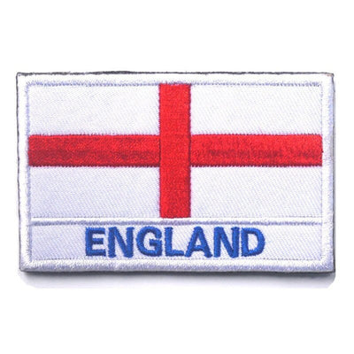 ACTION AIRSOFT 0 England Patch drapeau national tissu