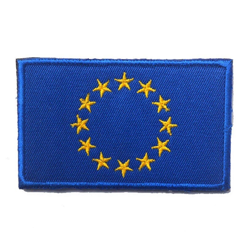 ACTION AIRSOFT 0 Europe Patch drapeau national tissu