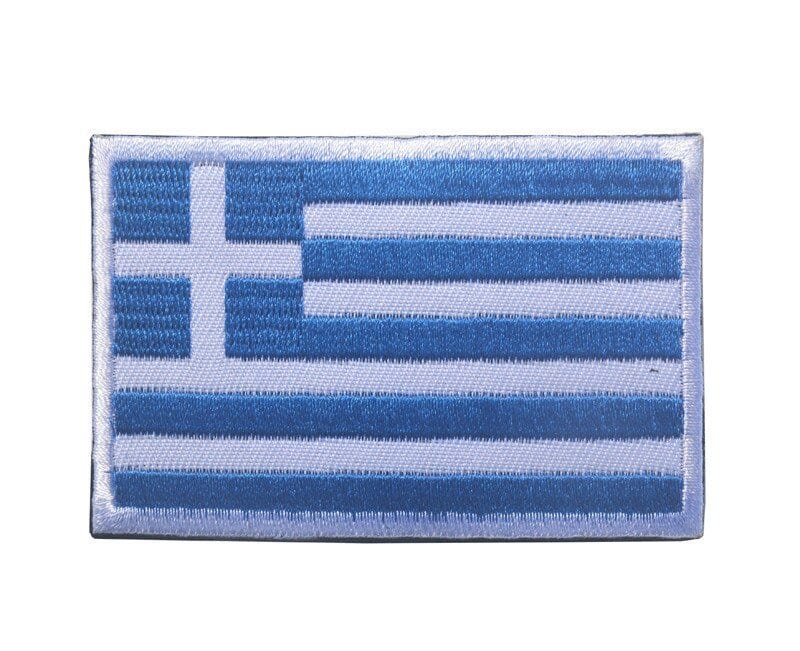 ACTION AIRSOFT 0 Grece Patch drapeau national tissu