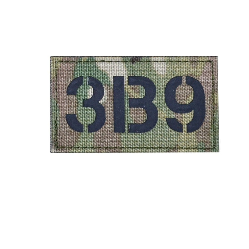 LEGEND AIRSOFT 0 3B9 Patch équipe réfléchissant infrarouge IR