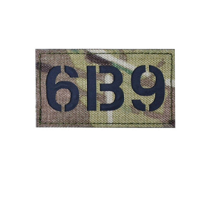 LEGEND AIRSOFT 0 6B9 Patch équipe réfléchissant infrarouge IR