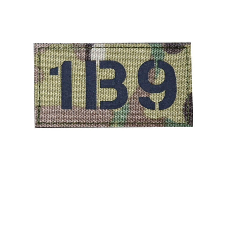 LEGEND AIRSOFT 0 1B9 Patch équipe réfléchissant infrarouge IR