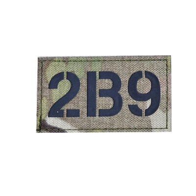 LEGEND AIRSOFT 0 2B9 Patch équipe réfléchissant infrarouge IR