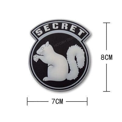 LEGEND AIRSOFT 0 Patch lumineux PVC Swat OPS