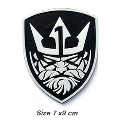 LEGEND AIRSOFT 0 Patch lumineux PVC Swat OPS