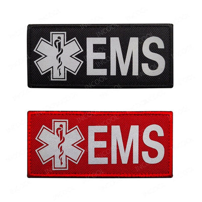 ACTION AIRSOFT 0 Patch médical EMT EMS IR réfléchissant