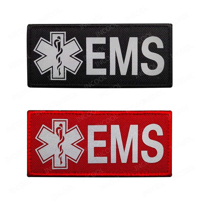 ACTION AIRSOFT 0 Patch médical EMT EMS IR réfléchissant
