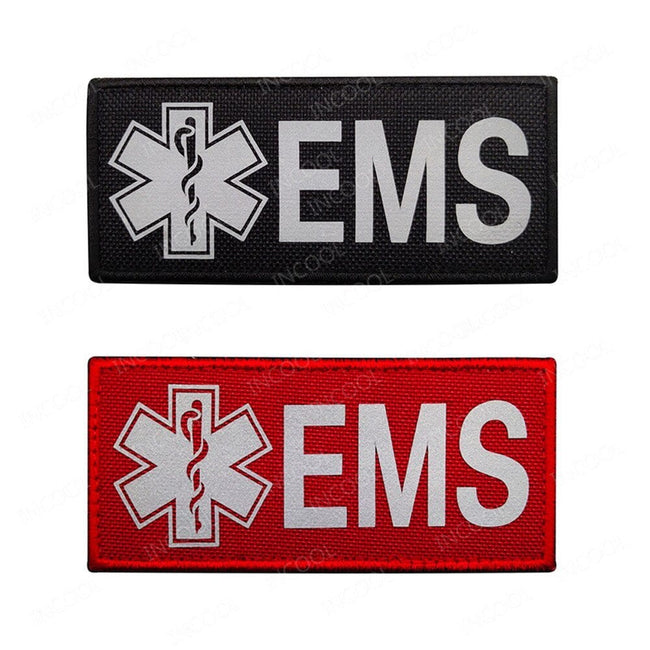 ACTION AIRSOFT 0 Patch médical EMT EMS IR réfléchissant