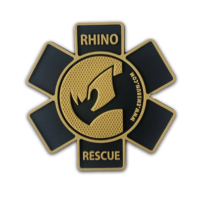 ACTION AIRSOFT 0 1 pcs Patch médical PVC 3D RHINO