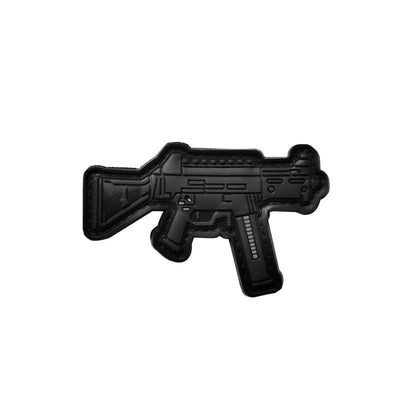 LEGEND AIRSOFT 0 8 Patch militaire 3D forme d'arme