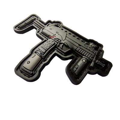 LEGEND AIRSOFT 0 Patch militaire 3D forme d'arme