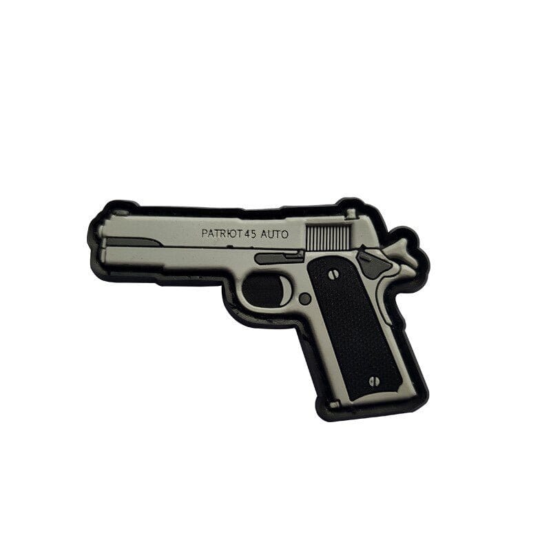 LEGEND AIRSOFT 0 14 Patch militaire 3D forme d'arme