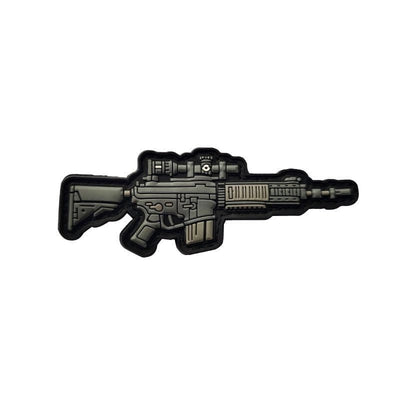 LEGEND AIRSOFT 0 9 Patch militaire 3D forme d'arme