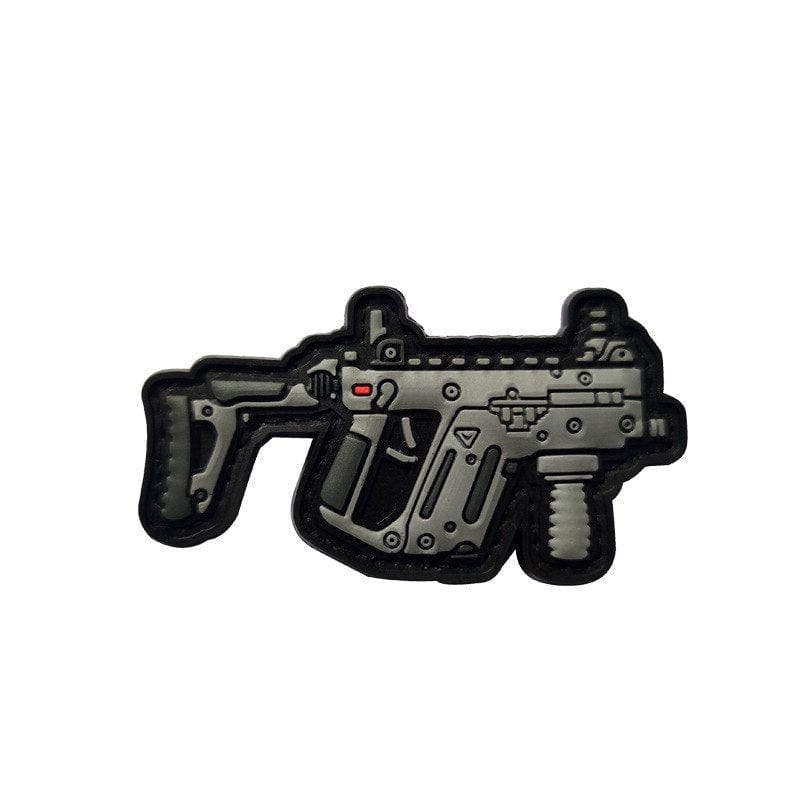 LEGEND AIRSOFT 0 5 Patch militaire 3D forme d'arme