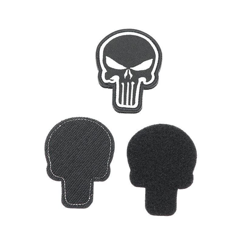 ACTION AIRSOFT 0 Patch Punisher 3D brodé 3 couleurs