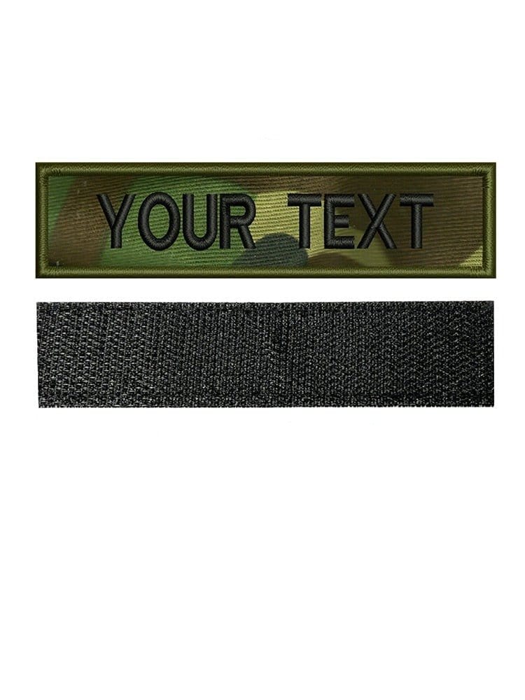LEGEND AIRSOFT 0 Camouflage-Velcro Patch texte personnalisable militaire