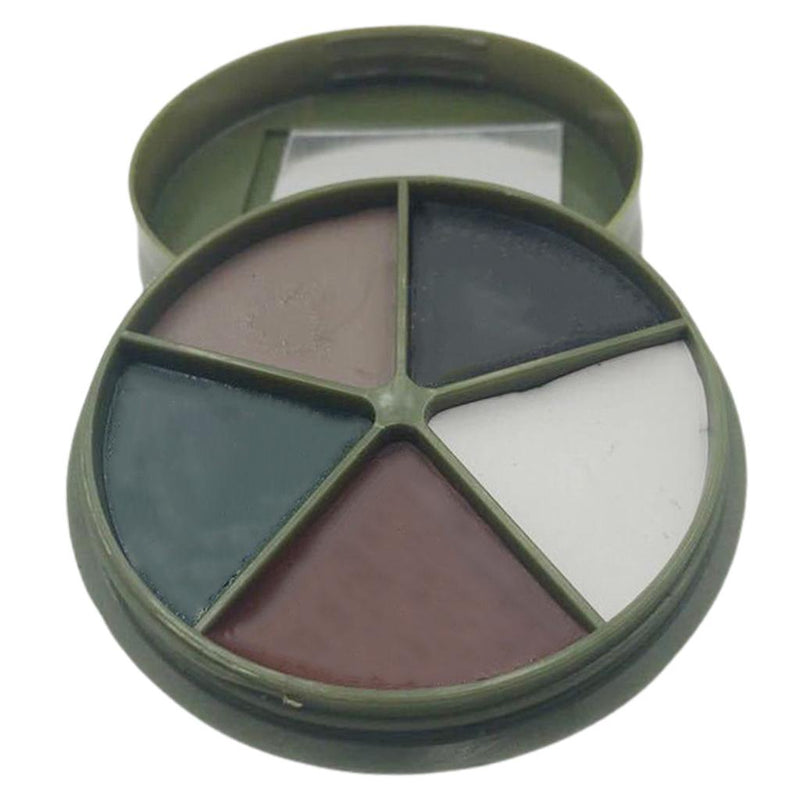 ACTION AIRSOFT 0 Rond Peinture faciale camouflage miroir 5 couleurs