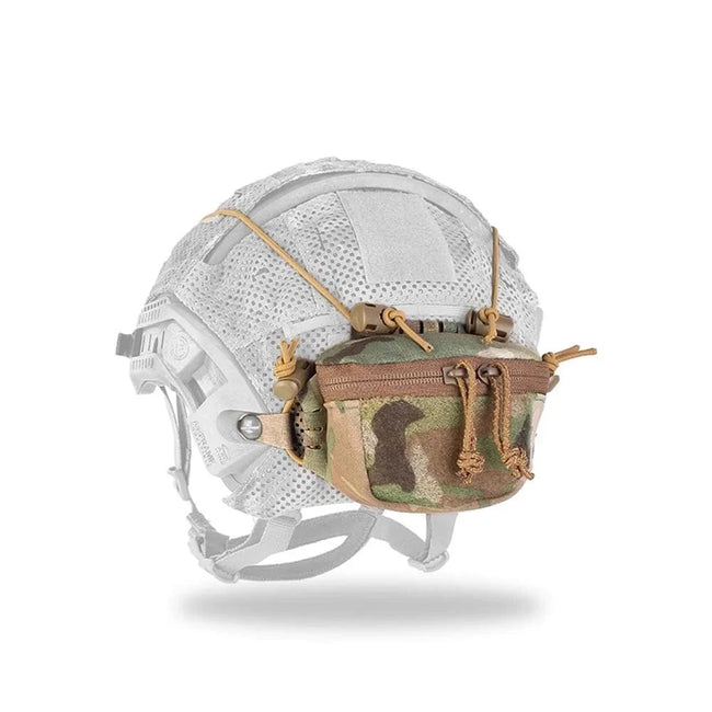 PEW TACTICAL SC Style Universal Helmet Rear Bag Battery Pouch NVG Counterweight Battery Pouch Tactical Helmet Accessories UA92