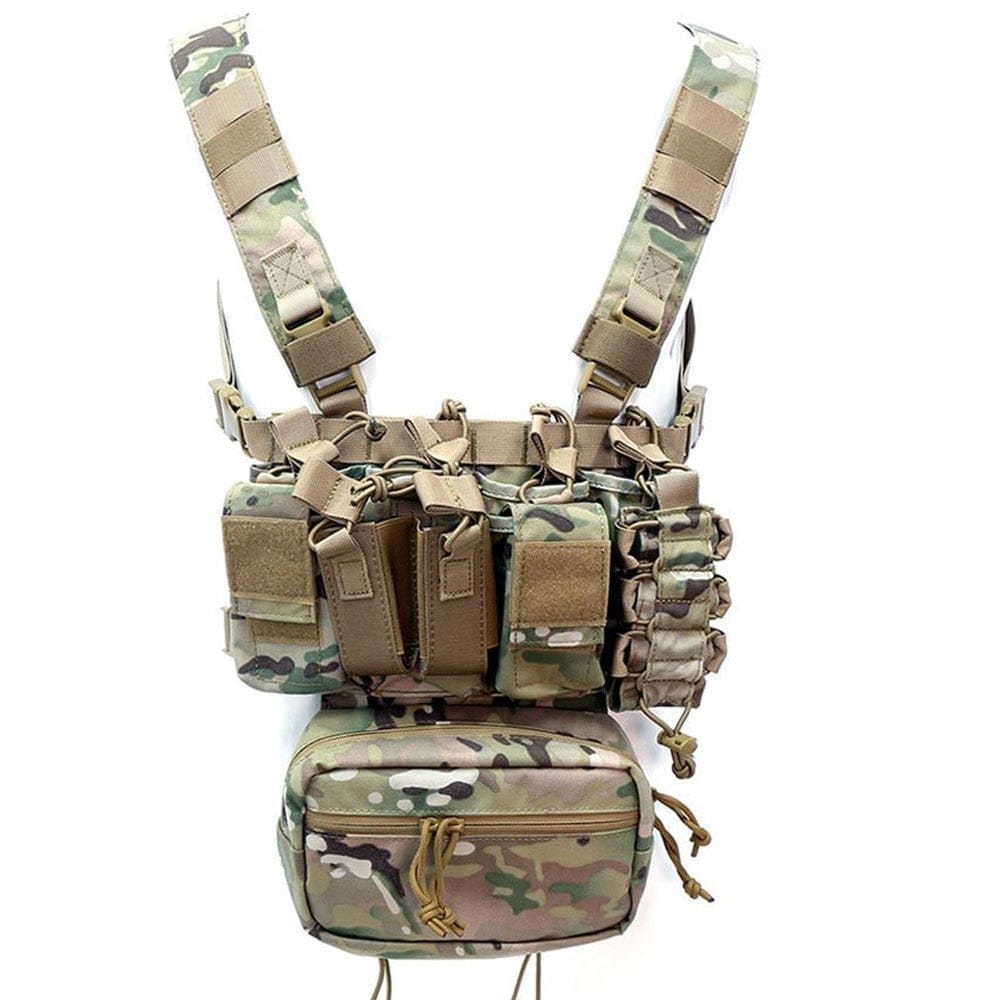 LEGEND AIRSOFT 0 Plate-forme Chest Rig Seal