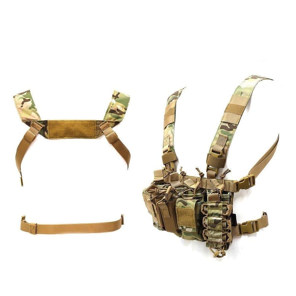 LEGEND AIRSOFT 0 Plate-forme Chest Rig Seal