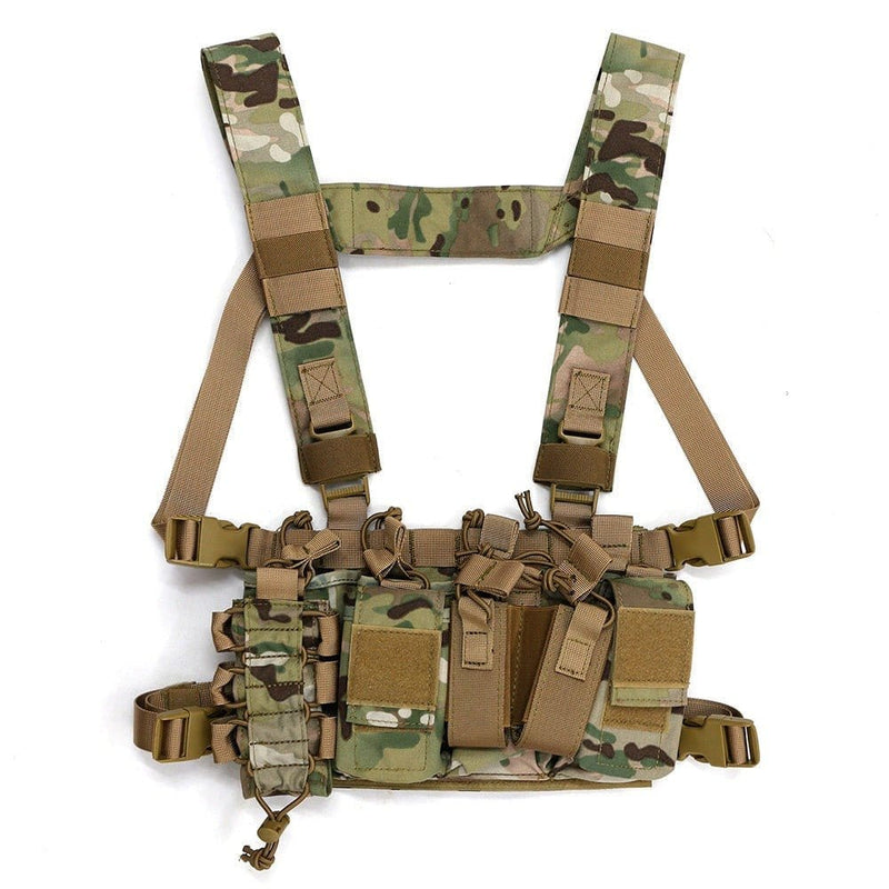 LEGEND AIRSOFT 0 Plate-forme Chest Rig Seal