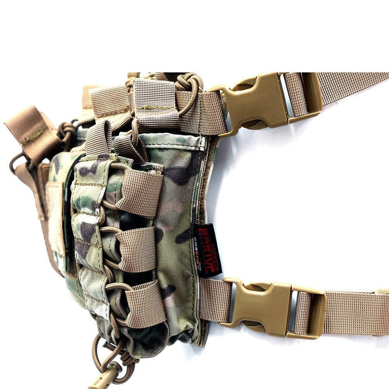 LEGEND AIRSOFT 0 Plate-forme Chest Rig Seal